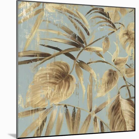 Gold Palms II-Asia Jensen-Mounted Art Print