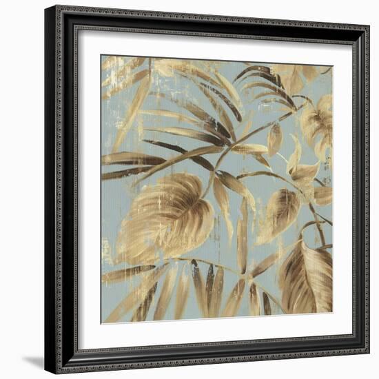 Gold Palms II-Asia Jensen-Framed Art Print