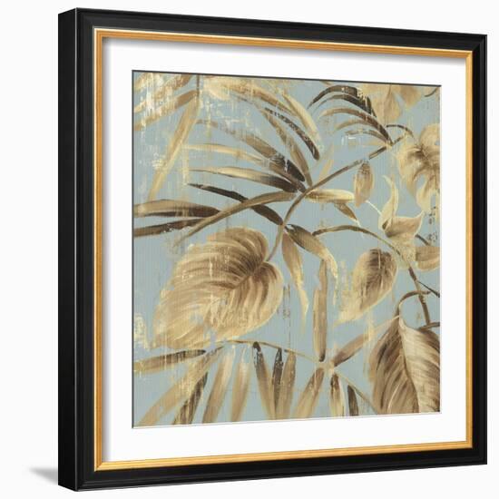 Gold Palms II-Asia Jensen-Framed Art Print