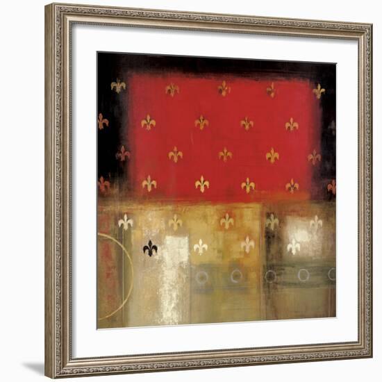 Gold Patterns-Eric Balint-Framed Art Print