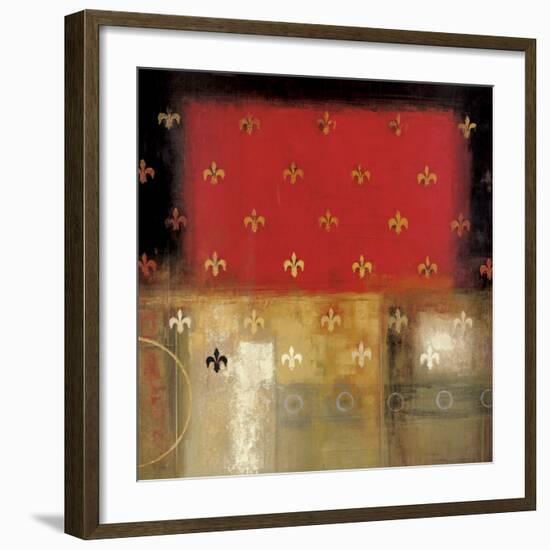 Gold Patterns-Eric Balint-Framed Art Print