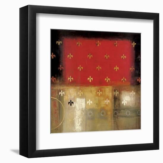 Gold Patterns-Eric Balint-Framed Art Print