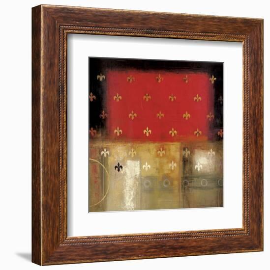 Gold Patterns-Eric Balint-Framed Art Print