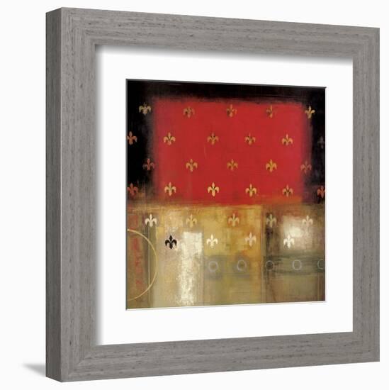 Gold Patterns-Eric Balint-Framed Art Print