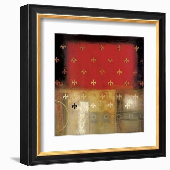 Gold Patterns-Eric Balint-Framed Art Print