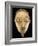 Gold Pendant Head, Popular Hair Adornments Among the Baule People; National Museum of African Art-null-Framed Photographic Print