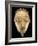 Gold Pendant Head, Popular Hair Adornments Among the Baule People; National Museum of African Art-null-Framed Photographic Print