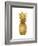 Gold Pineapple I-Kate Bennett-Framed Art Print