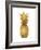 Gold Pineapple I-Kate Bennett-Framed Art Print