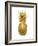 Gold Pineapple II-Kate Bennett-Framed Art Print