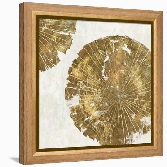 Gold Plate I-PI Studio-Framed Stretched Canvas