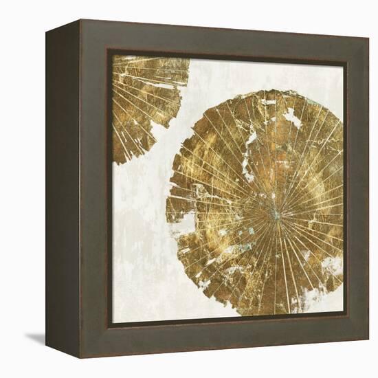 Gold Plate I-PI Studio-Framed Stretched Canvas