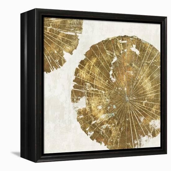 Gold Plate I-PI Studio-Framed Stretched Canvas