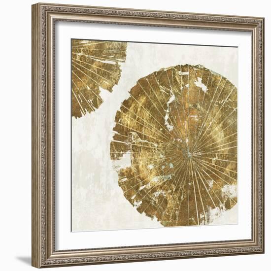 Gold Plate I-PI Studio-Framed Art Print