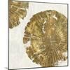 Gold Plate I-PI Studio-Mounted Art Print