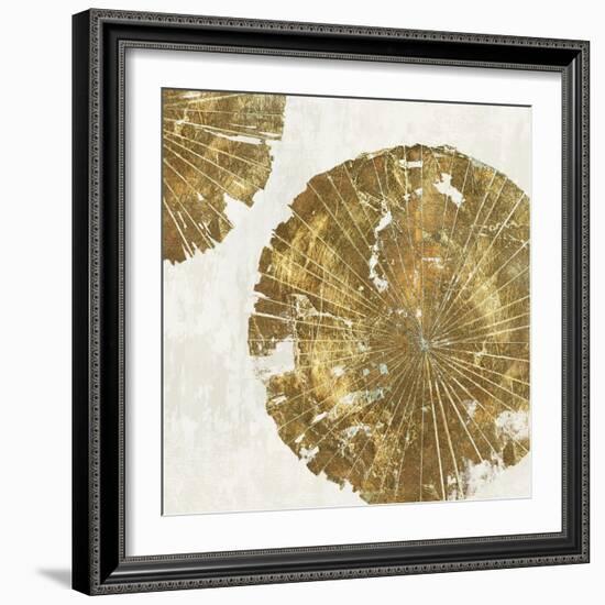 Gold Plate I-PI Studio-Framed Art Print