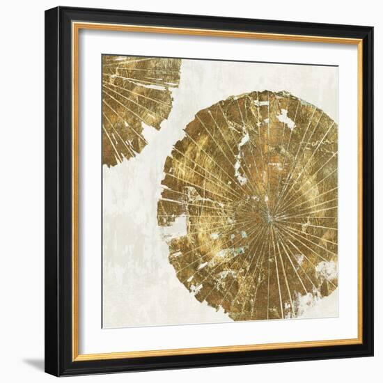 Gold Plate I-PI Studio-Framed Art Print