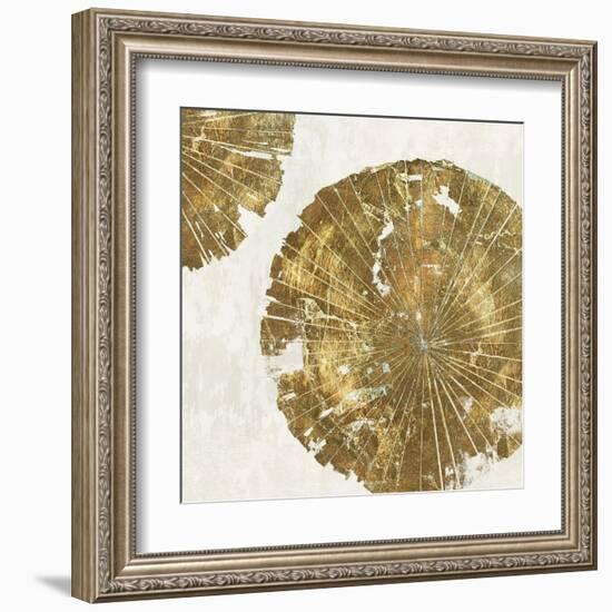 Gold Plate I-PI Studio-Framed Art Print