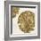 Gold Plate I-PI Studio-Framed Art Print