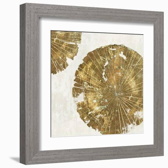 Gold Plate I-PI Studio-Framed Art Print