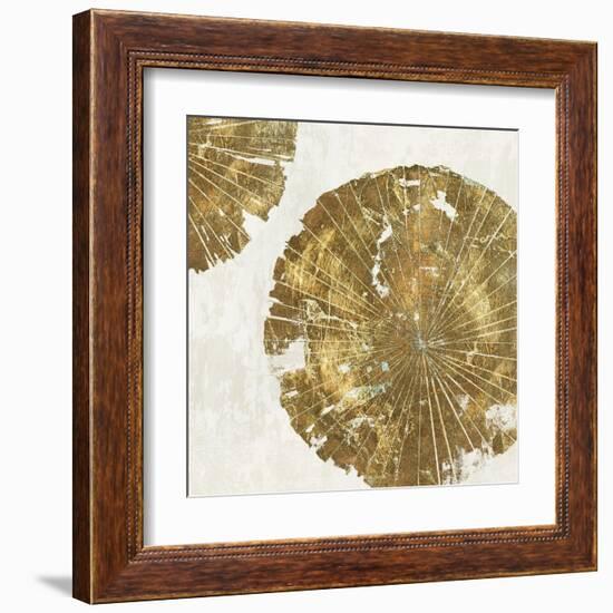 Gold Plate I-PI Studio-Framed Art Print