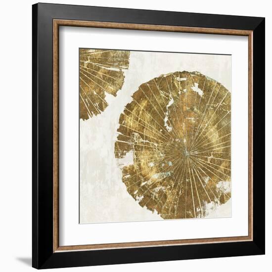 Gold Plate I-PI Studio-Framed Art Print