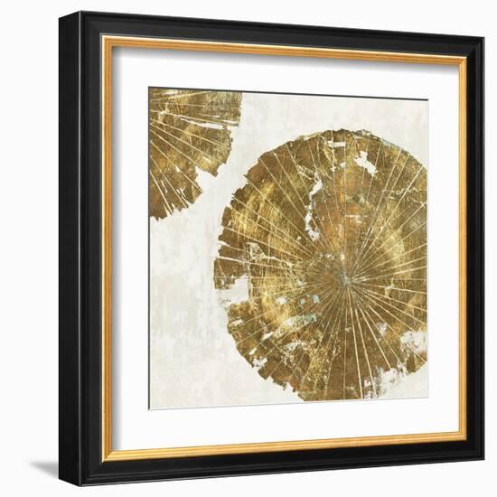 Gold Plate I-PI Studio-Framed Art Print