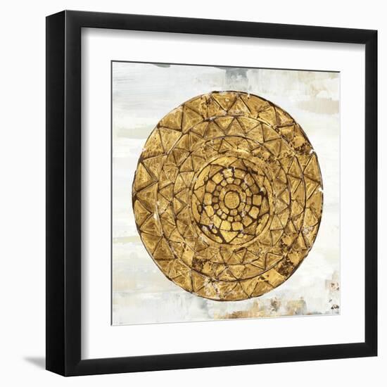 Gold Plate I-Tom Reeves-Framed Art Print