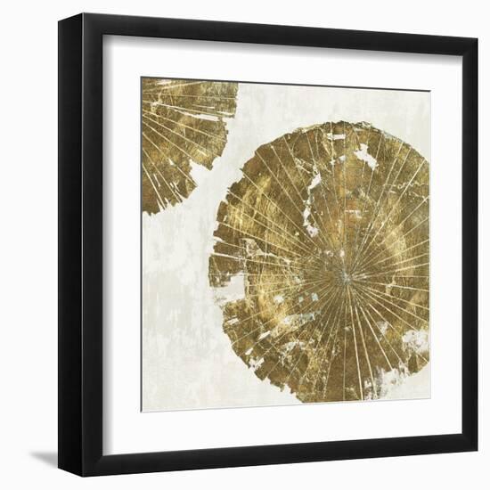 Gold Plate I-PI Studio-Framed Art Print