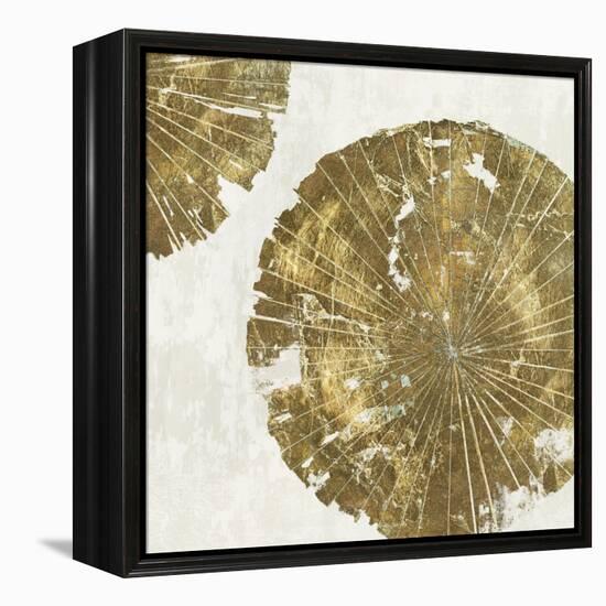 Gold Plate I-PI Studio-Framed Stretched Canvas