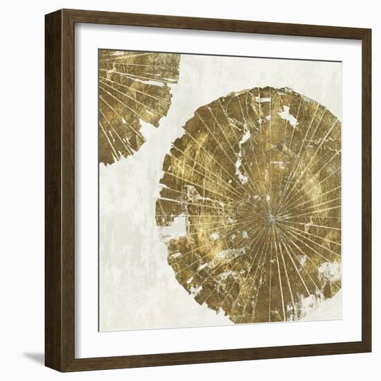 Gold Plate I-PI Studio-Framed Art Print