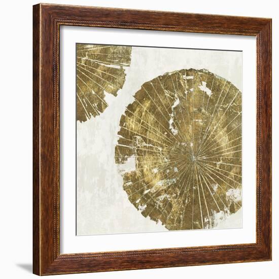 Gold Plate I-PI Studio-Framed Art Print