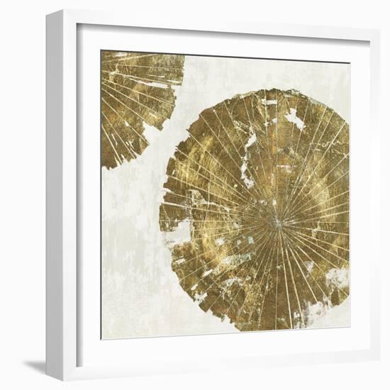 Gold Plate I-PI Studio-Framed Art Print