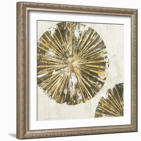 Gold Plate II-PI Studio-Framed Art Print