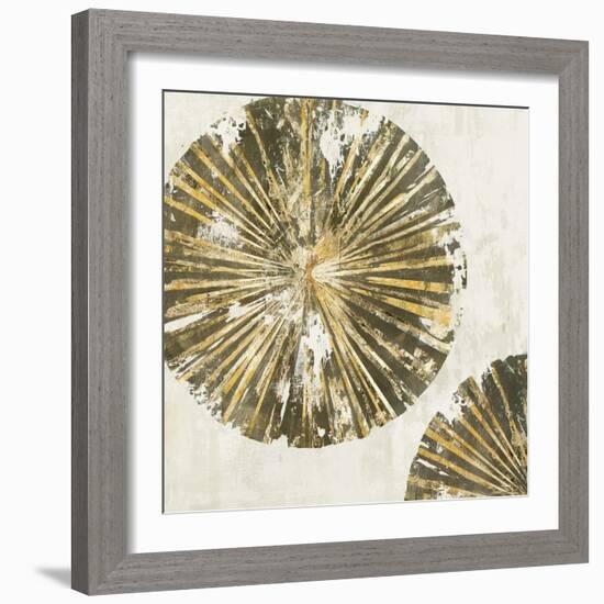 Gold Plate II-PI Studio-Framed Art Print