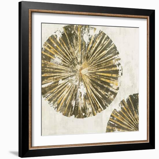 Gold Plate II-PI Studio-Framed Art Print