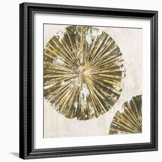 Gold Plate II-PI Studio-Framed Art Print