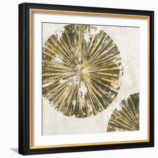 Gold Plate II-PI Studio-Framed Art Print