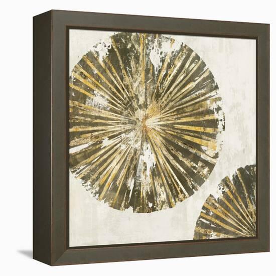 Gold Plate II-PI Studio-Framed Stretched Canvas