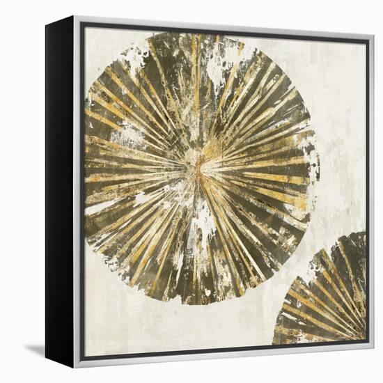 Gold Plate II-PI Studio-Framed Stretched Canvas