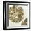 Gold Plate II-PI Studio-Framed Art Print