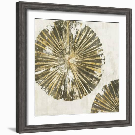 Gold Plate II-PI Studio-Framed Art Print