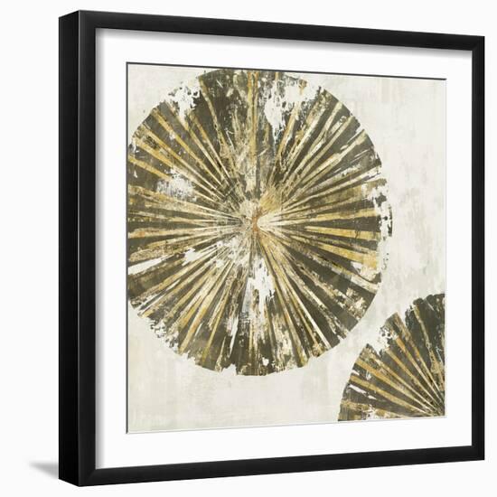 Gold Plate II-PI Studio-Framed Art Print