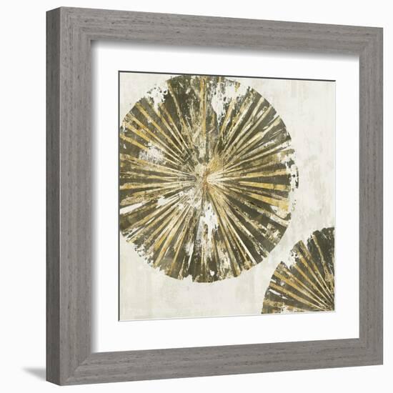 Gold Plate II-PI Studio-Framed Art Print