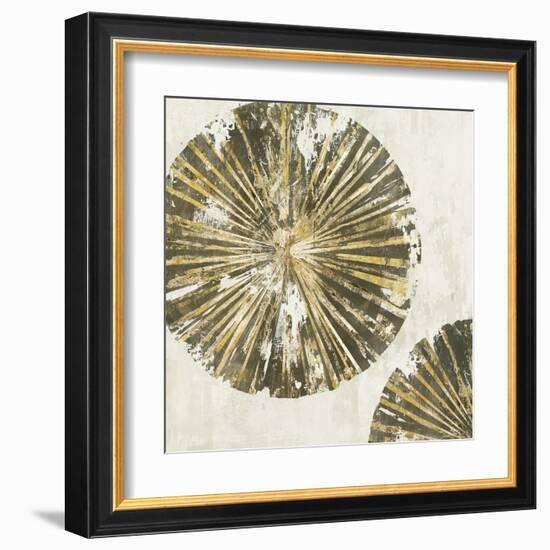 Gold Plate II-PI Studio-Framed Art Print