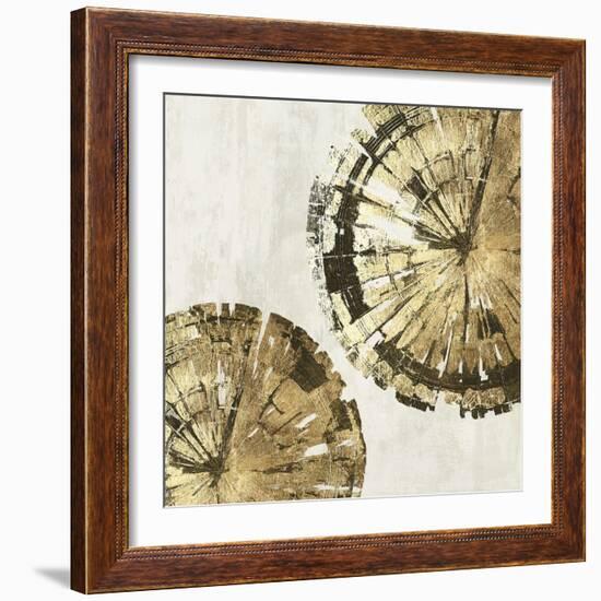 Gold Plate III-PI Studio-Framed Art Print