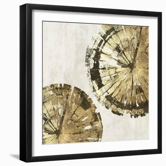 Gold Plate III-PI Studio-Framed Art Print