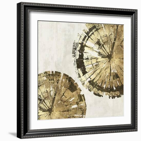 Gold Plate III-PI Studio-Framed Art Print