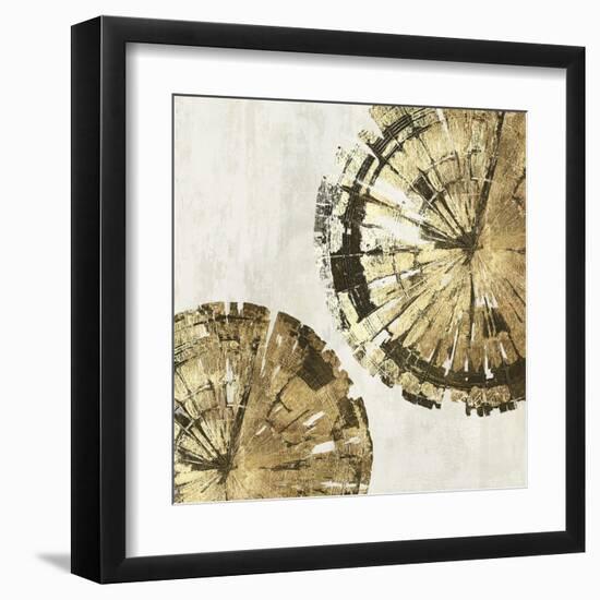 Gold Plate III-PI Studio-Framed Art Print