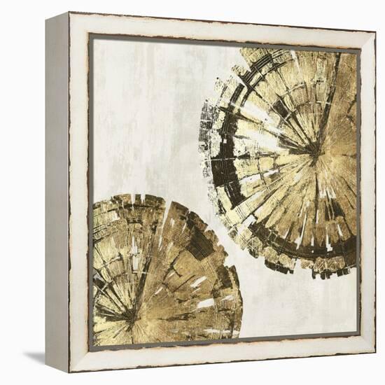 Gold Plate III-PI Studio-Framed Stretched Canvas